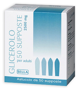 GLICEROLO*AD 50SUPP 2250MG - Pharmaleader