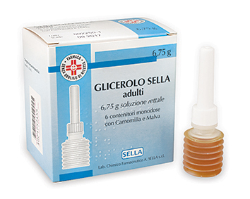 GLICEROLO SELLA*6CONT 6,75G - Pharmaleader