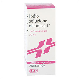 IODIO SOL ALCO I*30ML - Pharmaleader