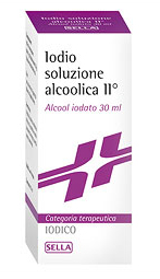 IODIO SOL ALCO II*30ML - Pharmaleader