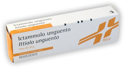 ICTAMMOLO SELLA*10% UNG 30G - Pharmaleader
