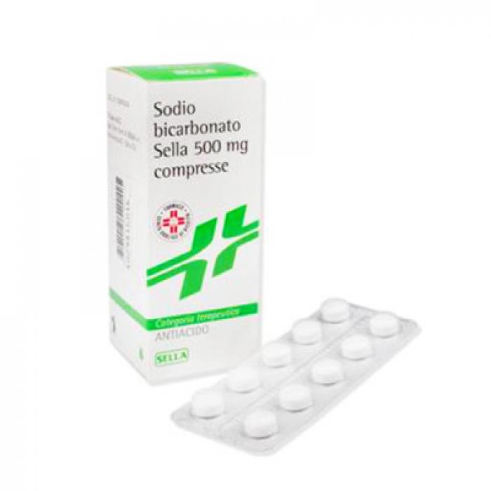 SODIO BICARB*50CPR 500MG - Pharmaleader