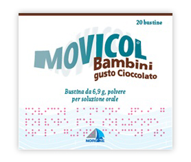 MOVICOL*CIOCCOL BB 20BUST 6,9G - Pharmaleader