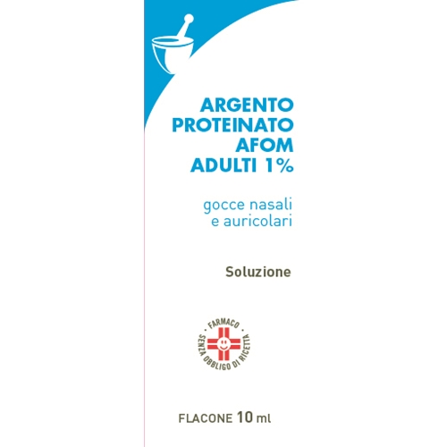 ARGENTO PROTEINATO*1% 10ML - Pharmaleader