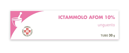 ICTAMMOLO AFOM*10% UNG 30G - Pharmaleader