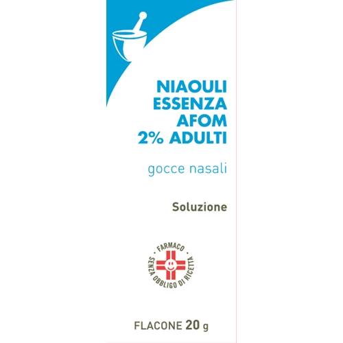 NIAOULI ESSENZA FA*2% GTT 20G - Pharmaleader