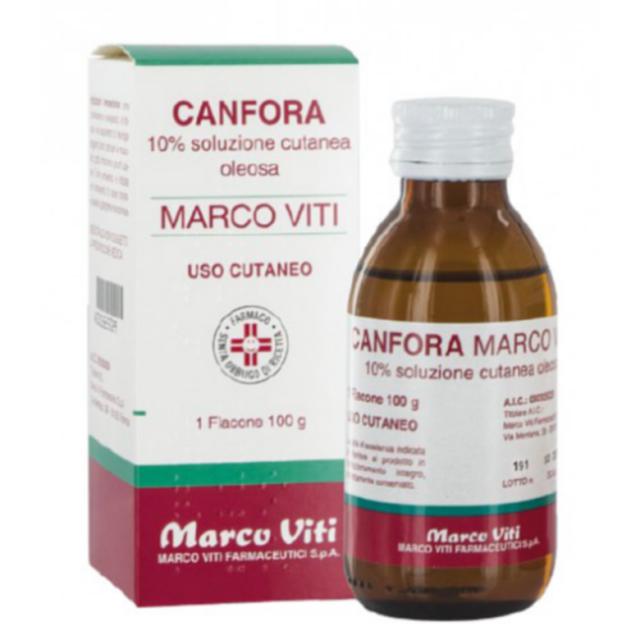 CANFORA MV*10% SOL OLEOSA100ML - Pharmaleader
