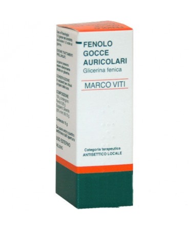 FENOLO MV*GTT OTO 10G1% - Pharmaleader