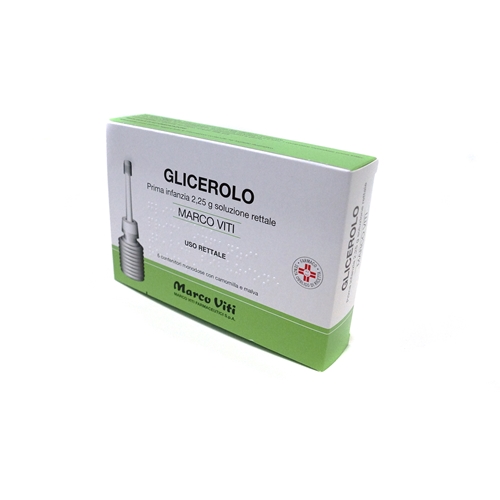 GLICEROLO MV*6MONODOSI 2,25G - Pharmaleader