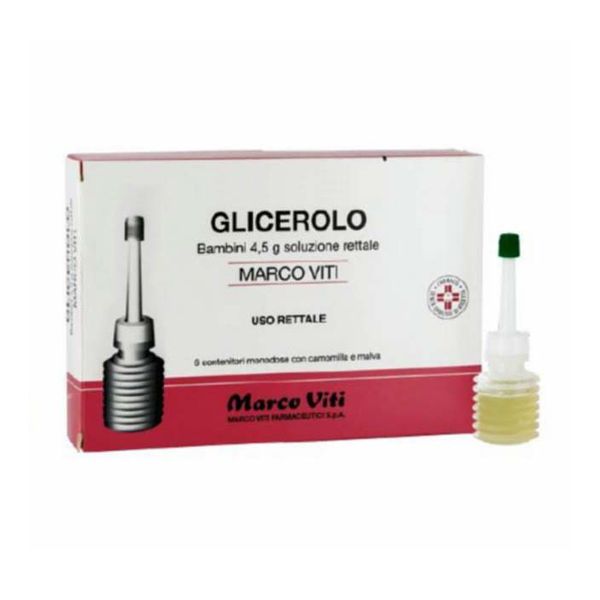 GLICEROLO MV*6MONODOSI 4,5G - Pharmaleader