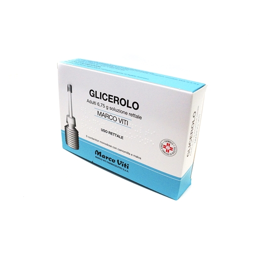 GLICEROLO MV*6MONODOSI 6,75G - Pharmaleader