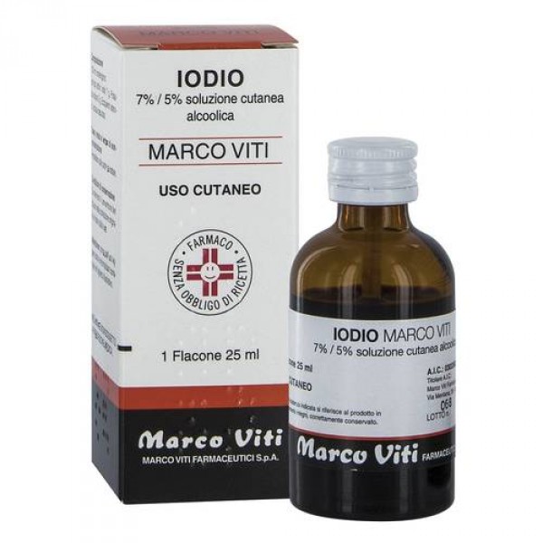 IODIO SOL ALCO I MV*25ML - Pharmaleader
