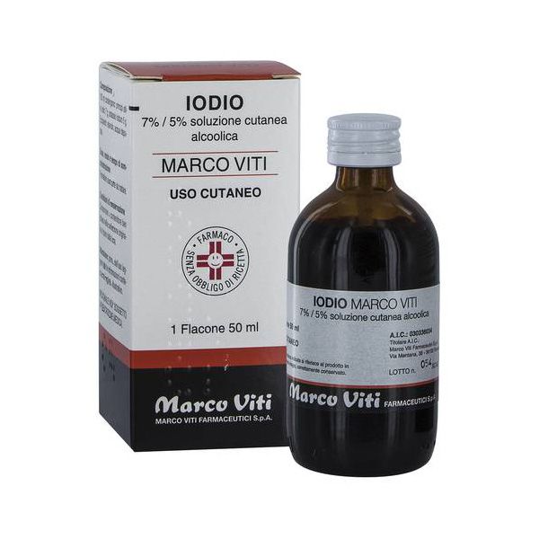 IODIO SOL ALCO I MV*50ML - Pharmaleader