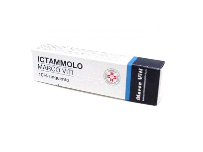 ICTAMMOLO MV*10% UNG 50G - Pharmaleader