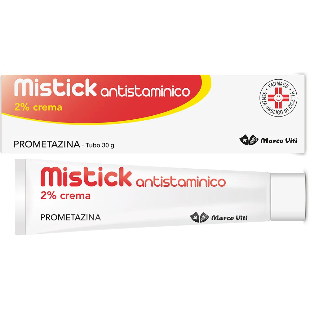 MISTICK ANTISTAMINICO MV*2% CR - Pharmaleader