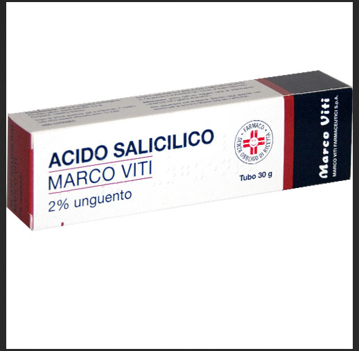 ACIDO SALICILICO MV*2% UNG 30G - Pharmaleader