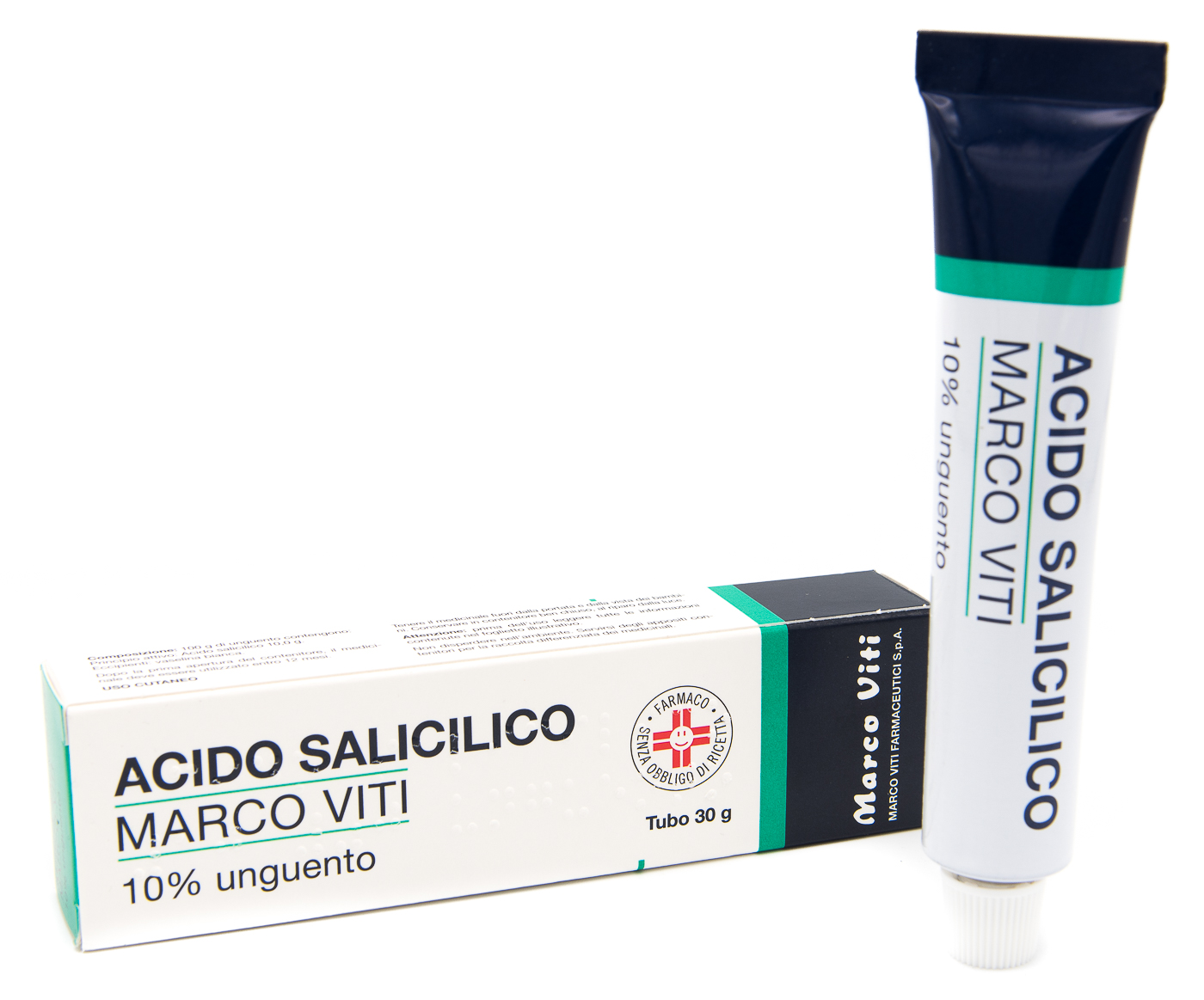 ACIDO SALICILICO MV*10% UNG30G - Pharmaleader