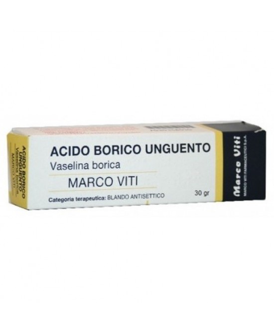 ACIDO BORICO MV*3% UNG 30G - Pharmaleader