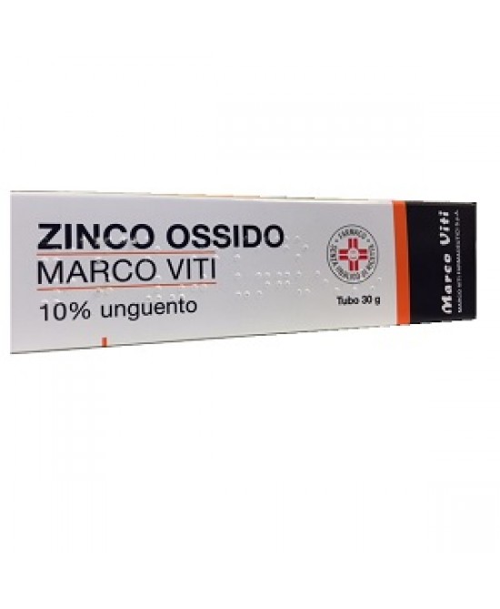 ZINCO OSSIDO MV*UNG 30G - Pharmaleader