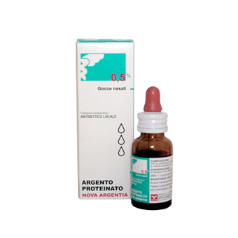 ARGENTO PROTEINATO*0,5% 10ML - Pharmaleader