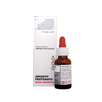 ARGENTO PROTEINATO*1% 10ML - Pharmaleader