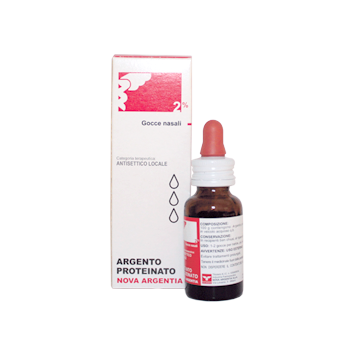 ARGENTO PROTEINATO*2% 10ML - Pharmaleader
