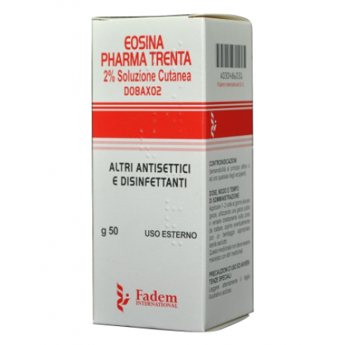 EOSINA PHARMA TRENTA*2% 50G - Pharmaleader