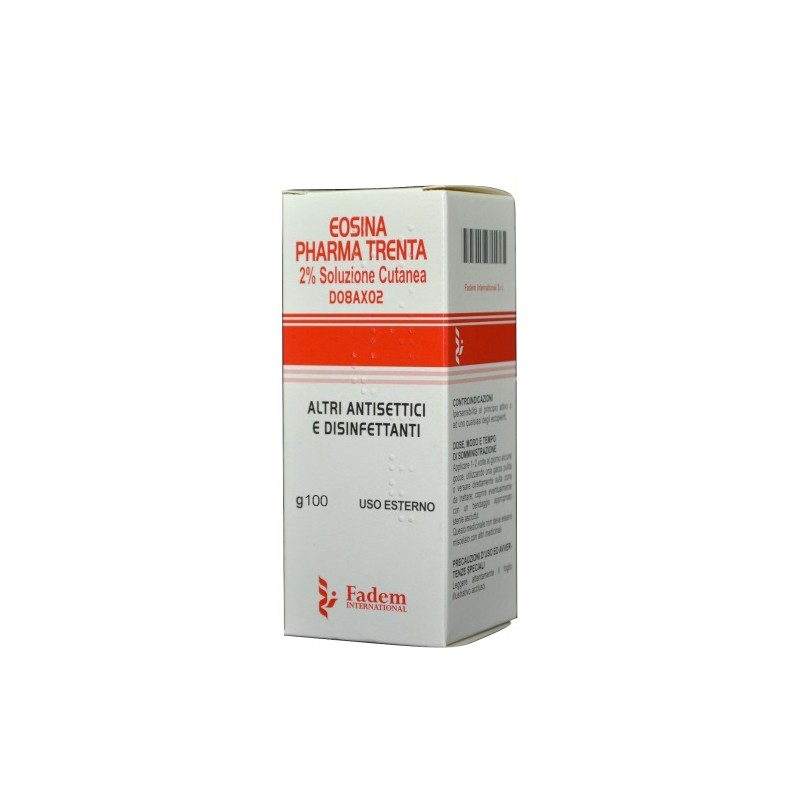 EOSINA PHARMA TRENTA*2% 100G - Pharmaleader