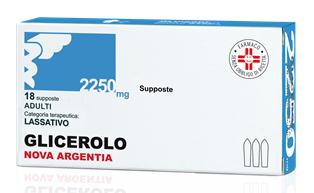 GLICEROLO*AD 18SUPP 2250MG - Pharmaleader