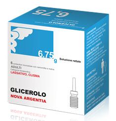 GLICEROLO NA*6CONT 6,75G - Pharmaleader