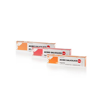 ACIDO SALICILICO NA*10% UNG30G - Pharmaleader