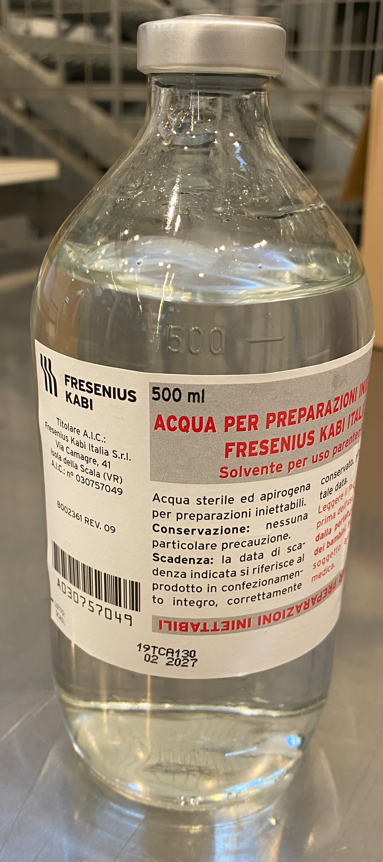 ACQUA PI FKI*1FL 500ML - Pharmaleader