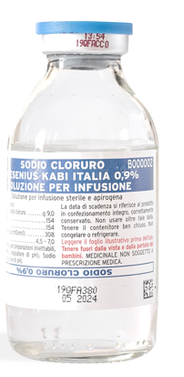 SODIO CLORURO FKI*0,9% 100ML - Pharmaleader