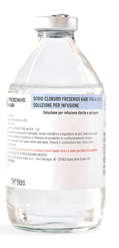 SODIO CLORURO FKI*0,9% 250ML - Pharmaleader