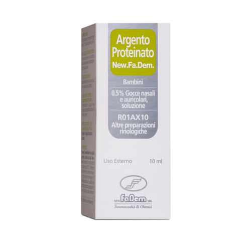 ARGENTO PROTEINATO*0,5% 10ML - Pharmaleader