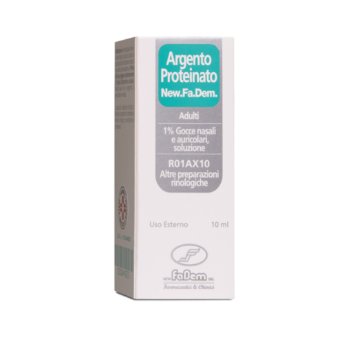 ARGENTO PROTEINATO*1% 10ML - Pharmaleader