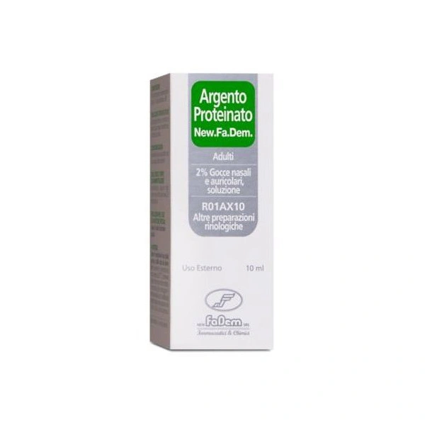 ARGENTO PROTEINATO*2% 10ML - Pharmaleader