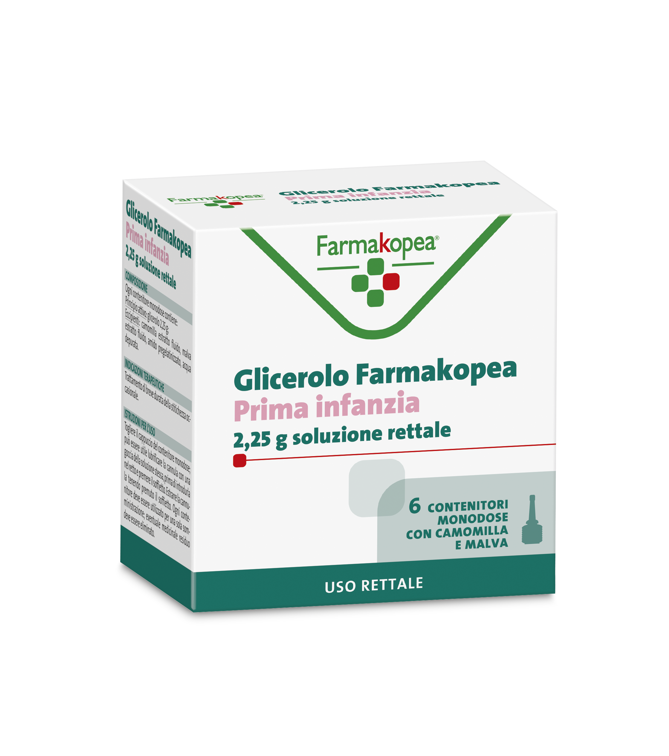 GLICEROLO*PRIMA INF6CONT 2,25G - Pharmaleader