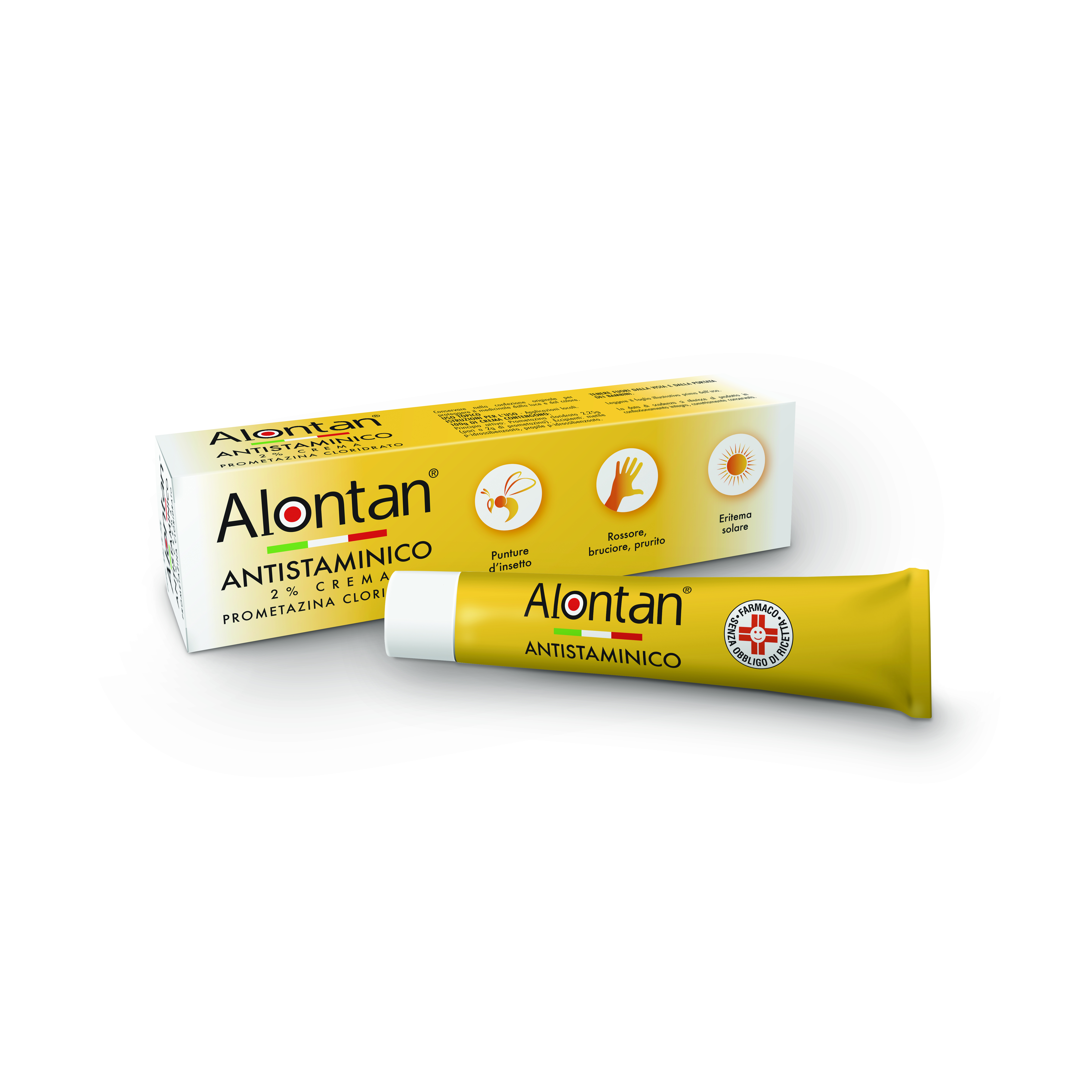 ALONTAN ANTISTAMIN*2% CR 30G - Pharmaleader