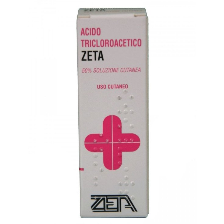 ACIDO TRICLOROACETICO*50% 10ML - Pharmaleader
