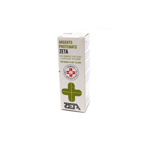 ARGENTO PROTEINATO*0,5% 10ML - Pharmaleader