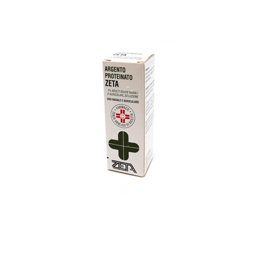 ARGENTO PROTEINATO*1% 10ML - Pharmaleader