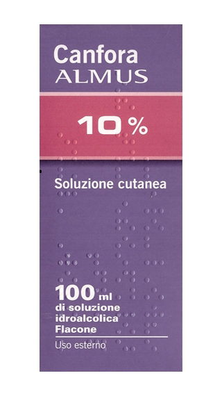 CANFORA*10% SOL OLEOSA 100ML - Pharmaleader