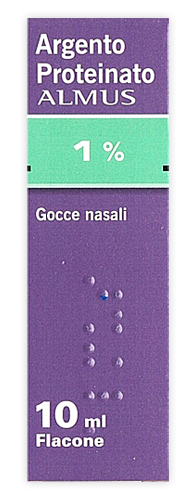 ARGENTO PROTEINATO*1% 10ML - Pharmaleader
