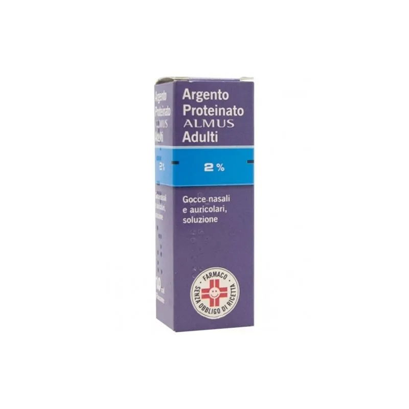 ARGENTO PROTEINATO*2% 10ML - Pharmaleader