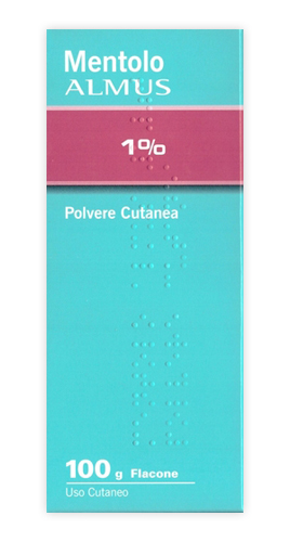 MENTOLO ALM*1% 1FL 100G - Pharmaleader