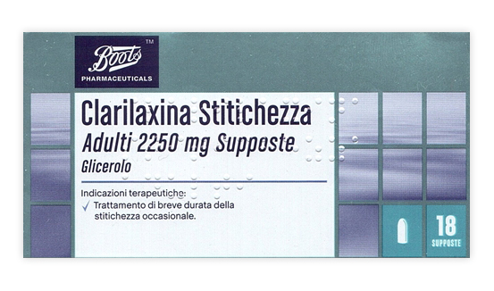 CLARILAXINA STITICHEZZA*18SUPP - Pharmaleader