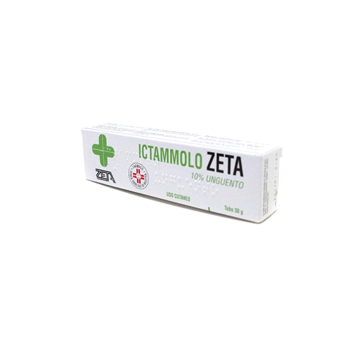ICTAMMOLO ZETA*10% UNG 30G - Pharmaleader