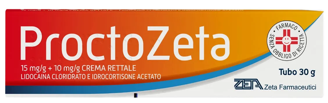 PROCTOZETA*CR 30G 15+10MG/G - Pharmaleader