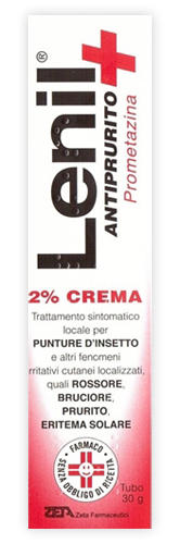 LENIL ANTIPRURITO*2% CR 30G - Pharmaleader